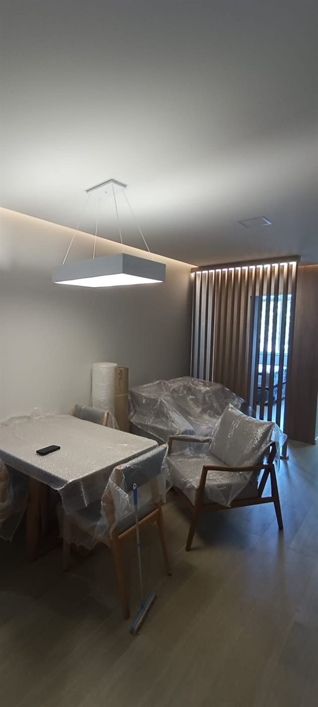 Sala integrada reformada